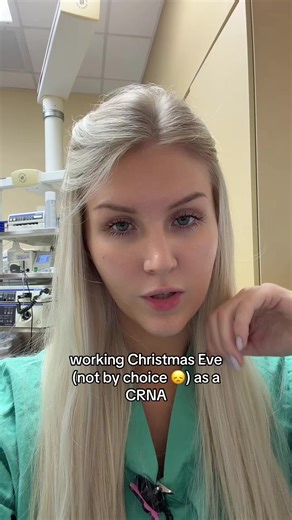 what a DAY. everyone was grumpy, deductible December continues even on Christmas Eve #crna #nurseanesthesia