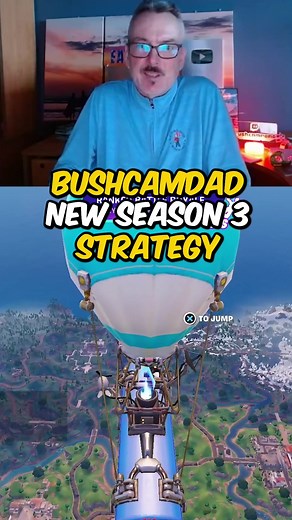 Bush Camp Dad's New Ranked Strategy for Fortnite Season 3