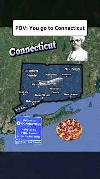 POV: You go to Connecticut #connecticut #usa #travel
