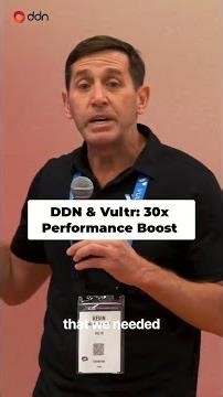 Get 30x performance and 15x power efficiency for massive AI training clusters ⚡