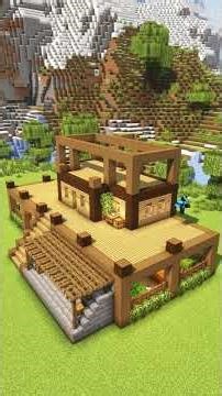 Minecraft Mega Survival Base Build #minecraft