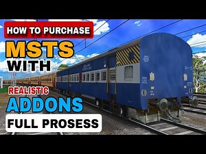 HOW TO PURCHASE & INSTALL MSTS WITH TRAIN ADDONS 100 % WORKING TRICKS