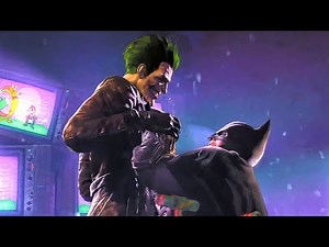 Batman Meets Joker at Royal Hotel - Batman vs Bane | Batman Arkham Origins | 4K 60 FPS