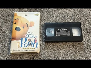 The Book of Pooh Stories From The Heart 2001 VHS Overview: 2025 Edition