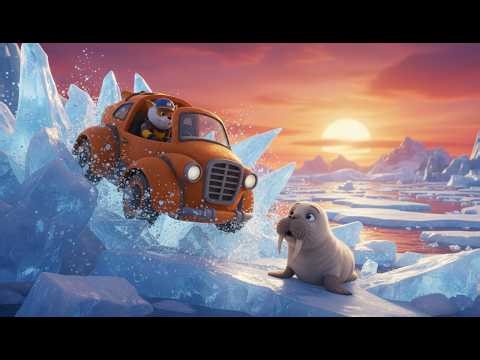 ⚓ OCTONAUTS: Walrus Colony Rescue! 🧊 Breaking Ice Mission 🌊