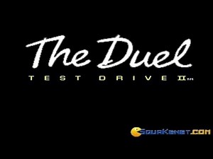 Test Drive 2 gameplay (PC Game, 1989)