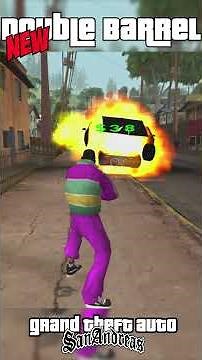 Adding A Double Barrel Into San Andreas! #gta #gtasanandreas #gtamods