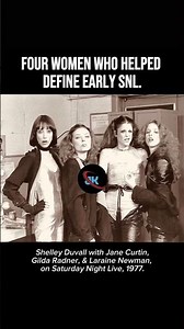 Shelley Duvall, Jane Curtin, Gilda Radner, and Laraine Newman as the Video Vixens.Saturday Night