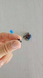 How to Light Up an LED Without a Battery or Wires! 🤯