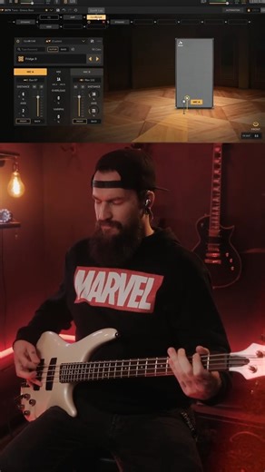 1K views | MIND is back with an epic performance with KEL! His set up not only includes GENOME, but also ReVolt Guitar and OPUS!  #twonotes #genome #DynIR #ImpulseResponse #music #guitar #bassguitar | Two notes Audio Engineering | Facebook