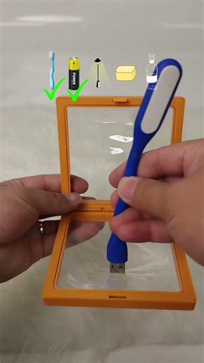 Which items can fit in?