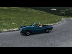 Triumph Spitfire Assetto Corsa Targa Florio Lap