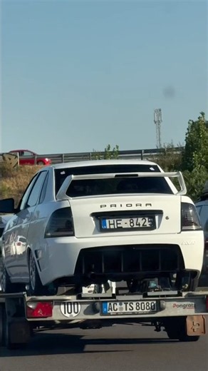 Super Lada Priora in France #lada #priora #vaz #priora #tuning
