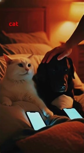 time to sleep🐣 #cat #dogs #funny