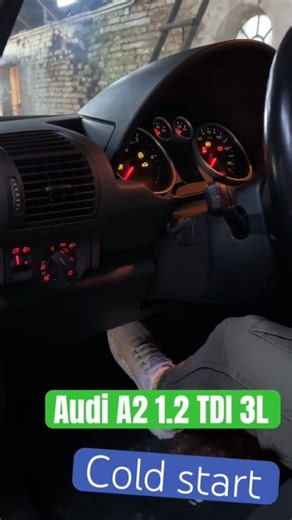 4.9K views · 18 reactions | Audi A2 3L - Cold Start #coldstart #startup #classiccar | Graphpexels | Facebook