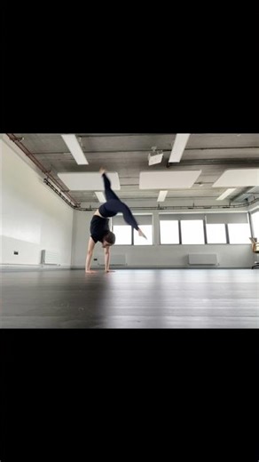 Back stretching before gymnastics routines #gymnast #dancer