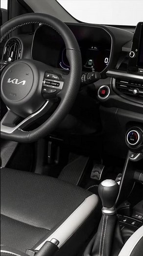 2024 Kia Picanto | INTERIOR/ CENTRE CONSOLE
