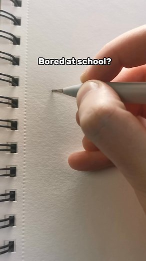 24K views · 255 reactions | Simple Doodle idea when Bored #doodle #howtodraw #drawingtutorial | Graphite Flow | Facebook