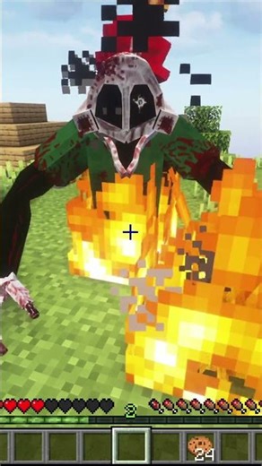 This Doll Turned Into a MONSTER in Minecraft! #shorts