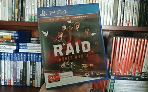 PS4 《突袭 二战》 特攻 据点 《RAID World War II》