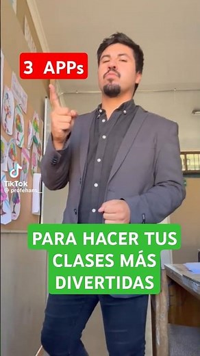 3 APPS para hacer tus CLASES MAS DIVERTIDAS! 😍📚 (Los alumnos AMARÁN aprender)