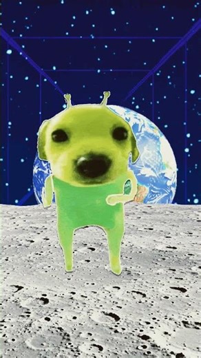 i'm alien dog dance