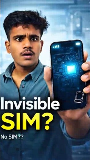 Physical SIM card Khatam? 😱 eSIM ka asli sach! #nexora #shorts