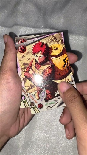 Buka Kartu DG Naruto #naruto #narutouzumaki #brewek #kartudg #kartufoil #ccg #shorts