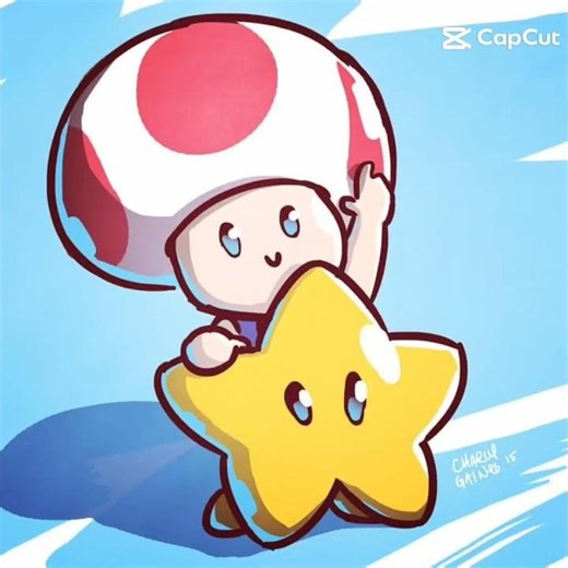 Toad edit #supermariobros #toad #mariofangame #nintendo #edit