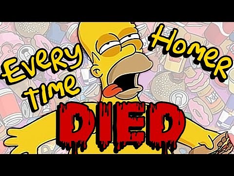 The Deaths Of Homer Simpson