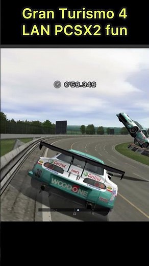 Gran Turismo 4 LAN mode fun using PCSX2 & Hamachi