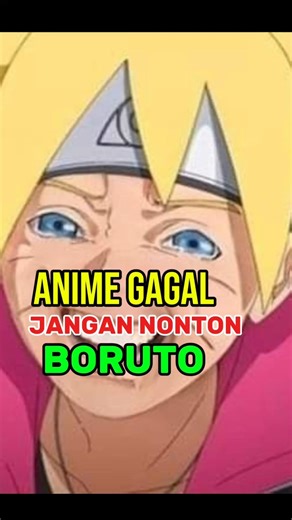 Alasan Jujur Kenapa Era Boruto Itu Produk Gagal! 🗑️"