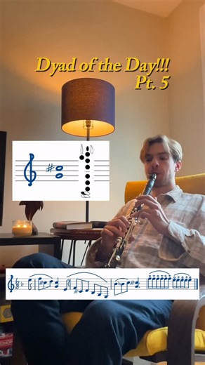 ian mcedwards | Dyad of the Day!!! 🎭 Day 5 An eerie G/C-sharp tritone for today... 🧟‍♂️👻🫣 I first found this one in @goodzachary Lake Heritage (thank you... | Instagram