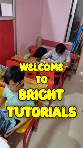 Bright Tutorials on Instagram: "Why choose Bright Tutorials? Because your child deserves guidance that truly makes a difference. 💡📚 Strong foundation. Smart learning. Sure success. 💯"