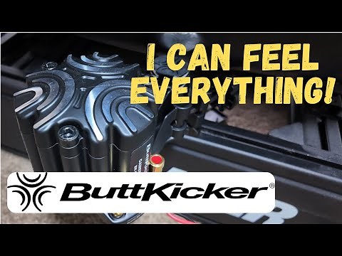 Butt Kicker Gamer Pro: Chasing Realism or just not worth it?