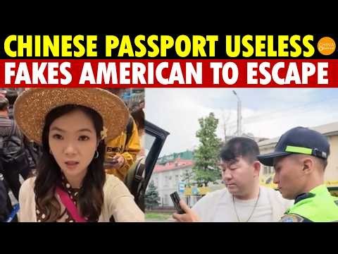 A Chinese Passport Is Worthless, an American One Is Gold: Kyrgyz Police Prove It