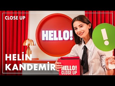 "Oynadığım Karakterlerle Çok Benzemiyorum" Helin Kandemir | Close Up