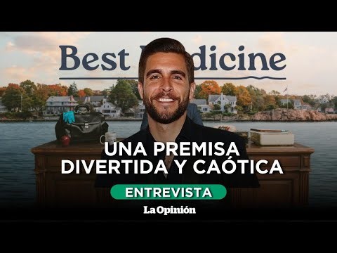 Josh Segarra habla sobre su nuevo personaje en la serie Best Medicine / La Opinión