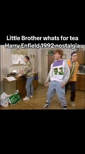 Little Brother whats for tea Harry Enfield 1992 nostalgia #nostalgia #90snostalgia #harryenfield #harryenfieldandchums #1992 #90sthrowback #90skids #90sbaby #littlebrother #childhood #childsplay #funnyvideos😂 #funnyvids #funnyvid #funnyvideoscomedy #funnytiktok #funnytiktokvideos #funnytiktoks #britishhumour #britishcomedy #UK #british #teenager #retro #vintage | Nostalgia Wizard