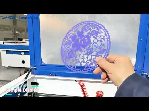 [laserMen]LM-6040-H CO2 Laser Cutting Engraving Machine for Cardstock and Plywood