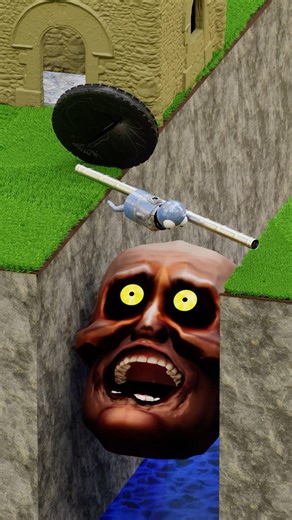 Bridge Test: Pipe, Wheel & Pure Luck | Blood Toons