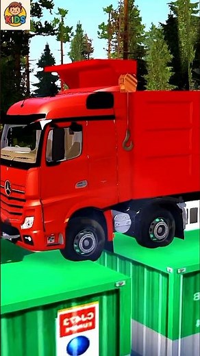 MudRunner Gameplay | Dangerous Mud Road Truck Challenge 🚚🌧️ #mudrunner #mudrunner