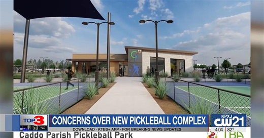 Caddo Commission set to vote on pickleball complex funding