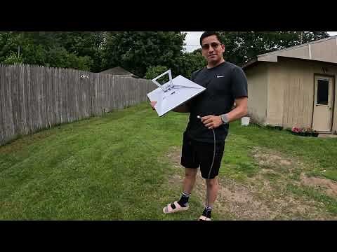 Starlink Unboxing and Setup