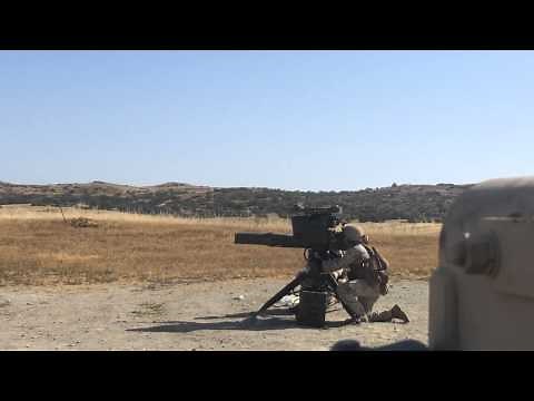 USMC - Ground Mounted M41 Saber System - TOW-2B Shot