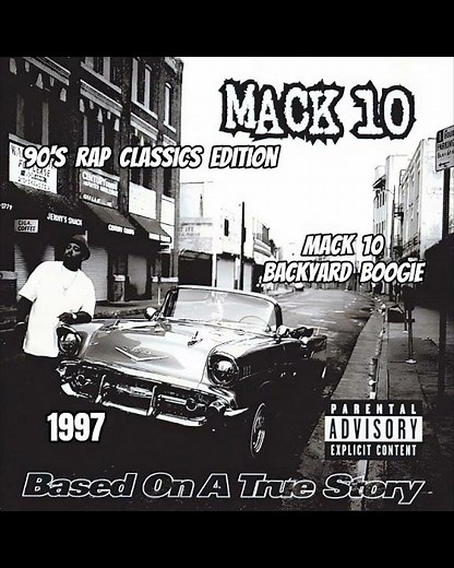 Mack 10 "Backyard Boogie"