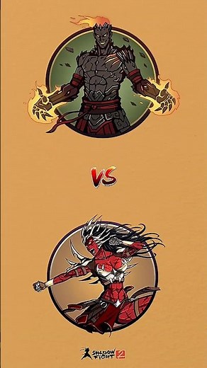 Volcano vs Drakaina – Fire Meets Fury 🔥💀 | Shadow Fight 2