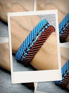 168K views · 2.9K reactions | Passo a Passo Completo ✨ #micromacramecommunity #nosmacrame #micromacrameartist #micromacramejewellery #macramemovement #acessoriosmacrame #macramemakers #macramedesign #macramebrasil #macrametutorial #pulseiramacrame #macramebracelet #macrame #macramelove #macramedecor #MacrameArt | Criativa Macrame | Facebook