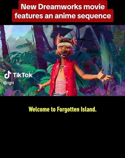 Forgotten Island's latest trailer shows off Raww, a were-dog played by Dave Franco #forgottenisland #animation #dreamworks #movie #trailer