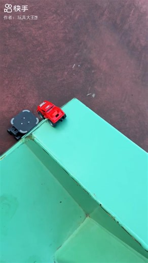 Tiny RC Car Big Risk 😲 | Mini RC Car Drop Challenge 🔥#shorts #cars